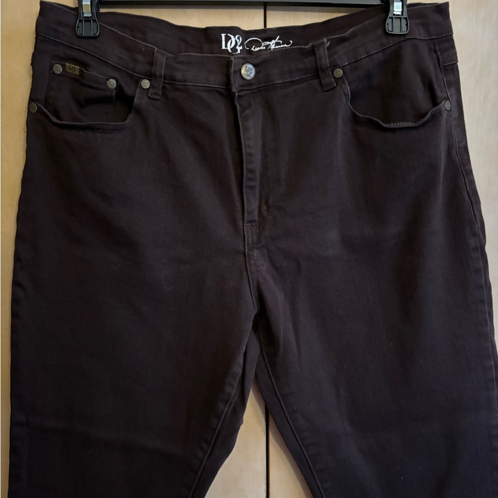 DG2 Expresso Brown Jeans 18W Pre-worn
